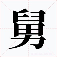 舅