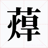 蔊