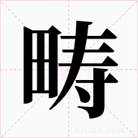 疇