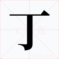 丁
