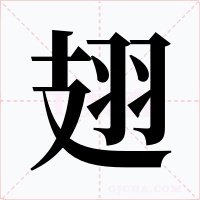 翅