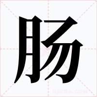腸