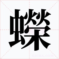 蠑
