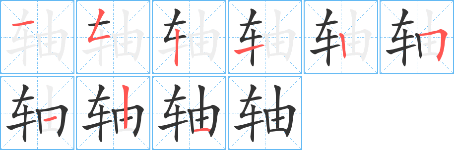 軸