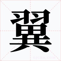 翼