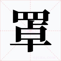 罩