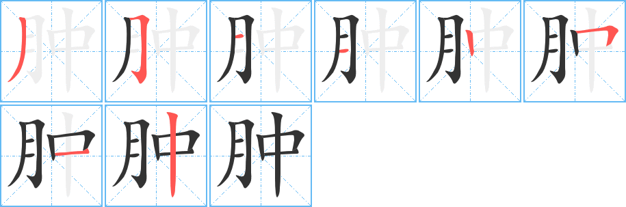 腫