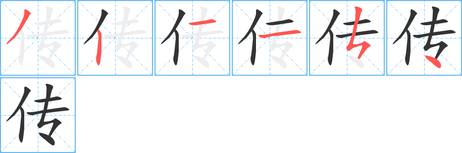 傳
