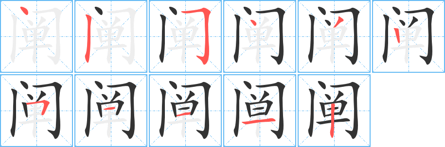 闡