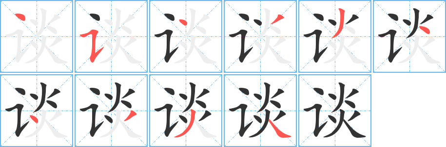 談