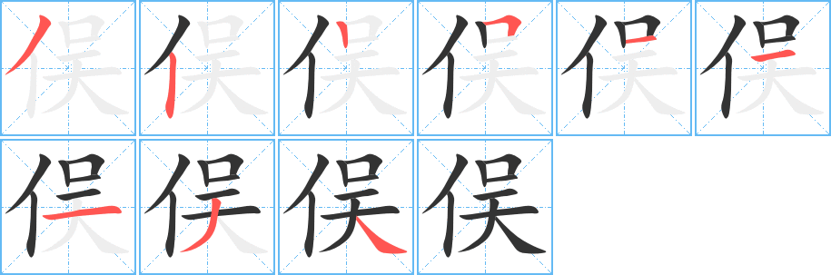 俁