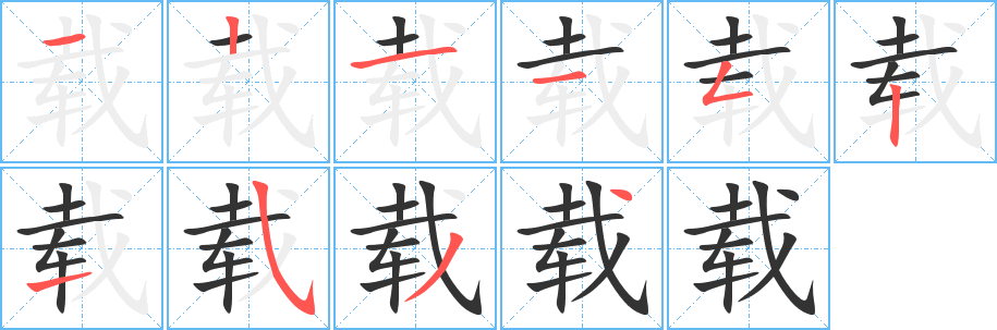 載