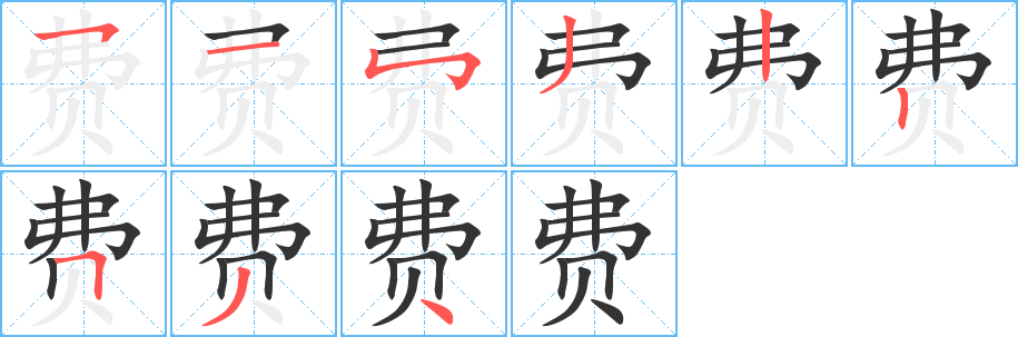 費(fèi)