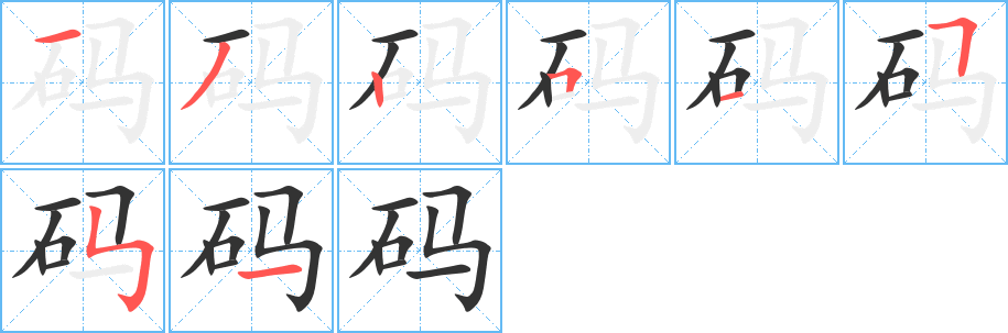 碼