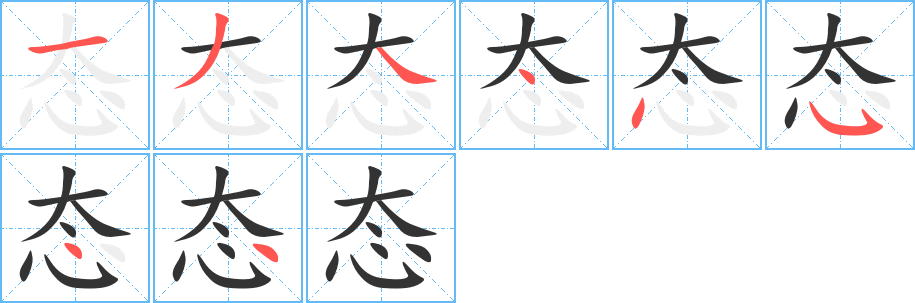 態(tài)