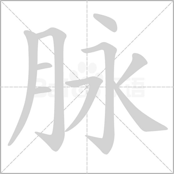 脈