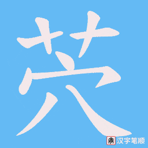 茓