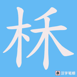 柇