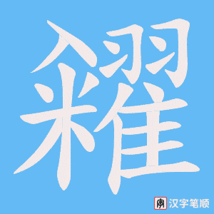糴