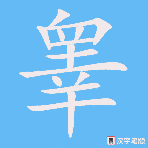 睪